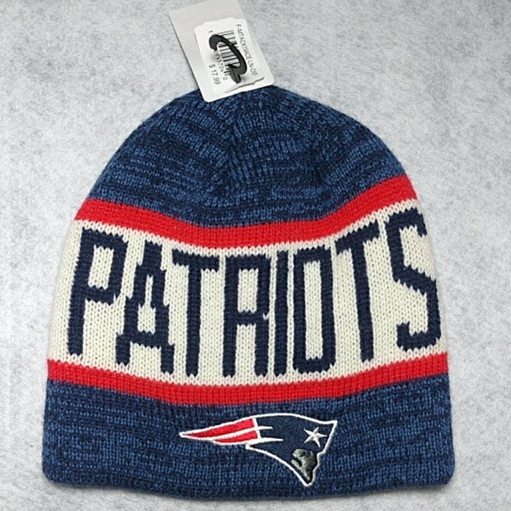 New England Patriots knit hat